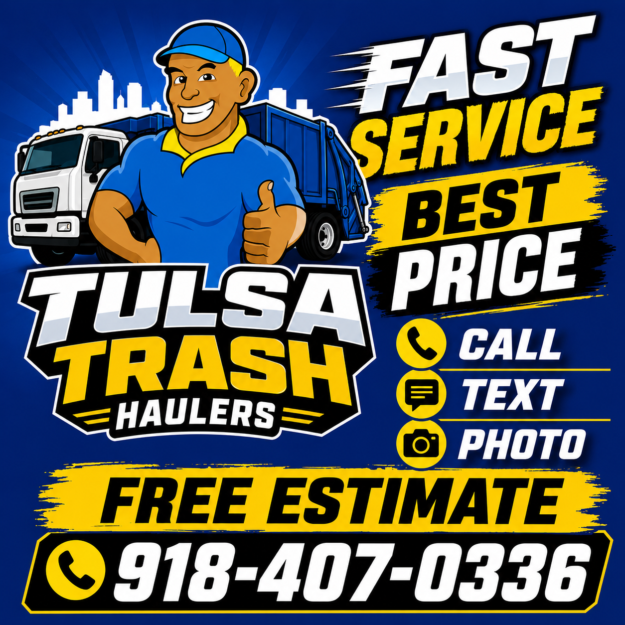 fast junk removal junk removal in Tulsa
