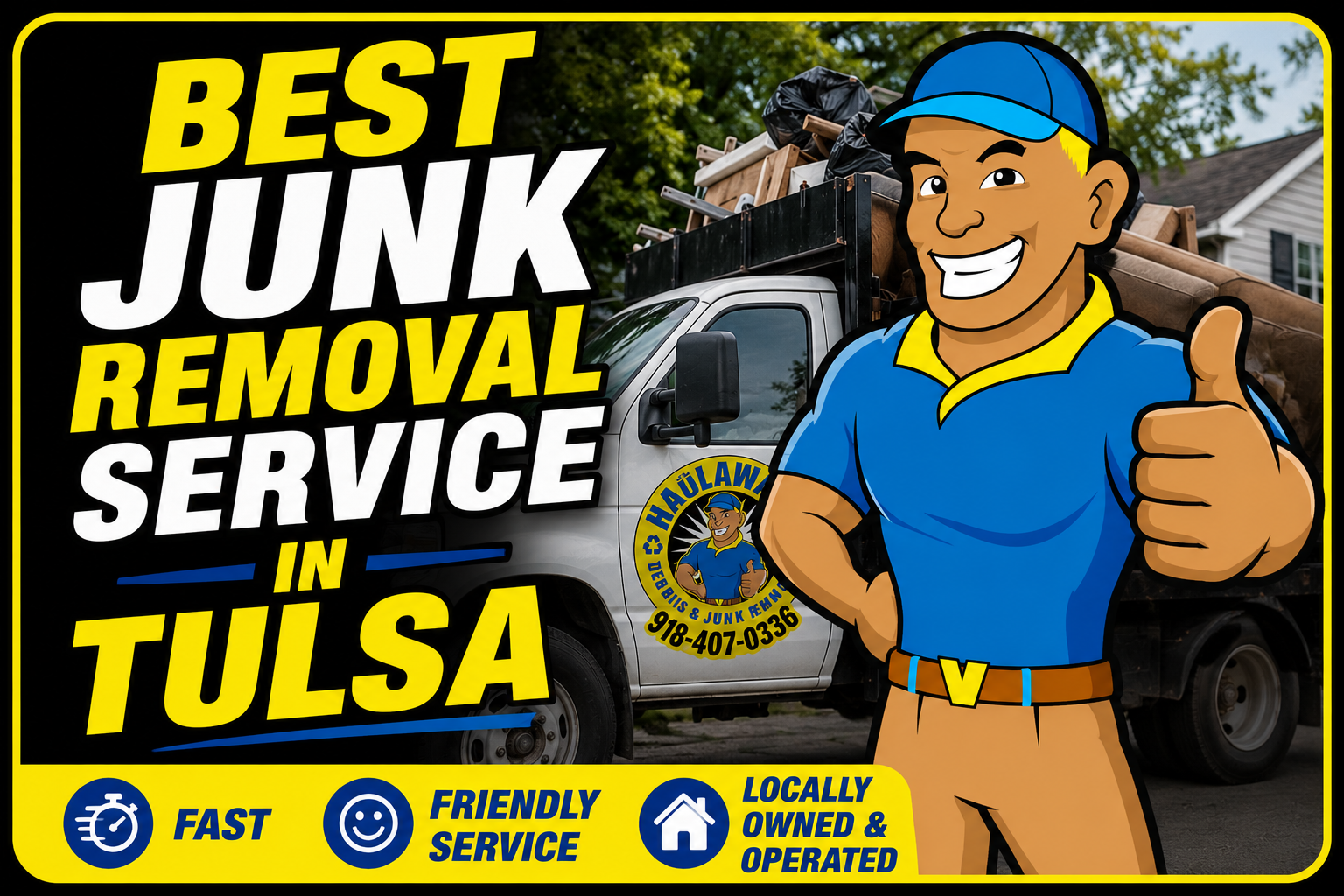 junk removal in Tulsa Oklahoma junk removal in Tulsa